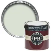 Farrow & Ball Flat Eggshell Pavilion Blue No.252 - 750ml