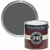 Farrow & Ball Flat Eggshell Beetle Black No.G16 - 750ml