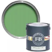 Farrow & Ball Flat Eggshell Emerald Green No.W53 - 750ml