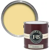 Farrow & Ball Flat Eggshell Dayroom Yellow No.233 - 2,5L