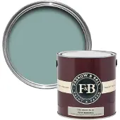 Farrow & Ball Flat Eggshell Dix Blue No.82 - 5L