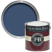 Farrow & Ball Flat Eggshell Drawing Room Blue No.253 - 5L