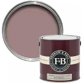 Farrow & Ball Flat Eggshell Sulking Room Pink No.295 - 750ml