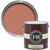 Farrow & Ball Flat Eggshell Red Earth No.64 - 5L