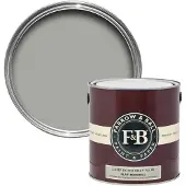 Farrow & Ball Flat Eggshell Lamp Room Gray No.88 - 750ml