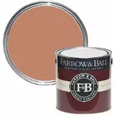 Farrow & Ball Flat Eggshell Folly Pink No.G14 - 2,5L