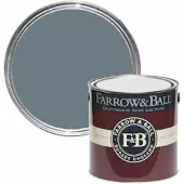 Farrow & Ball Flat Eggshell Barrow Blue No.G8 - 5L