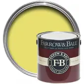 Farrow & Ball Flat Eggshell Citrona No.CC3 - 750ml