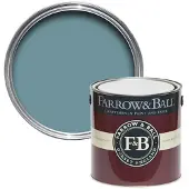 Farrow & Ball Flat Eggshell Stone Blue No.86 - 750ml