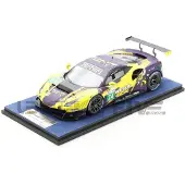 Looksmart Ferrari 488 GTE EVO - Modelauto schaal 1:18