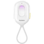 Baseus Heyo Serie II, Wit, ABS (acrylonitril-butadieen-styreen), Polycarbonaat (PC), Ingebouwd, 60 mAh, 3,7 V, 61 mm