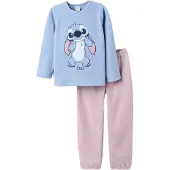 Zippy 3107437601 Pyjama Met Lange Mouwen Blauw,Roze 4-5 Years Meisje