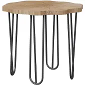 Vicco Ringo Salontafel – 50 x 50 cm Eiken