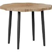 Vicco Ringo Salontafel – 60 x 60 cm Eiken