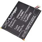 123accu Alcatel TLp030B2 accu (3000 mAh, huismerk)