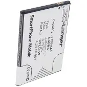 123accu Coolpad CPLD-19 accu (1750 mAh, huismerk)
