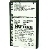 123accu Samsung AB553446BC accu (700 mAh, huismerk)