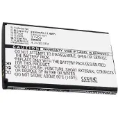 123accu ZTE BM600 / 6BT-R600A-0006 accu (2000 mAh, huismerk)