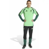 Adidas Mexico Trainingspak 1/4-Zip 2026-2028 Lichtgroen Zwart Groen
