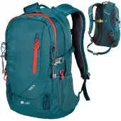 Alpinus Teide 24L: Lichtgewicht Trekking Rugzak met Ventilatie