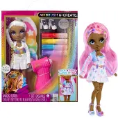 Top 1 Toys Rainbow High Air Brush & Create Fashion Doll Grey Eyes