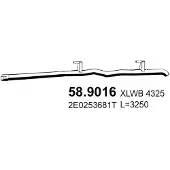 ASSO 58.9016 Voorpijp