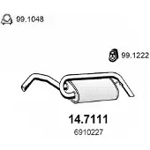 ASSO 14.7111 Einddemper