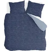 Byrklund Dekbedovertrek Lined Grid 200 x 200/220 cm