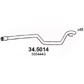 ASSO 34.5014 Voorpijp