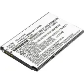 123accu LG BL-41A1HB / EAC63319901 accu (1700 mAh, huismerk)