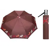 Parasol Automatische Damesparaplu Compact Carbon Steel Windbestendig