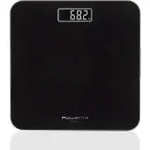 Rowenta Premiss BS1800V0 weegschaal Vierkant Zwart Elektronische weegschaal
