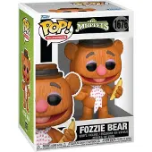 The Muppets - Fozzie Bear vinylfiguur 1676 - Funko Pop! - Funko Shop Europe - Maat Standard