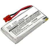 123accu Syma 325 / 903048 accu (1200 mAh, huismerk)