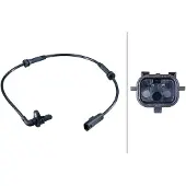 Hella 6PU 358 216-891 Wielsnelheidssensor (ABS)