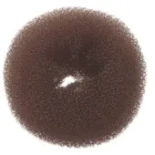 Sibel Bun Ring Nylon Brown