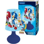 Lexibook - Sonic - Draadloze Mini Nachtkastlamp & Nachtlamp