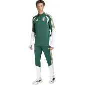 Adidas Italië Trainingspak 1/4-Zip 2026-2028 Groen Wit Goud