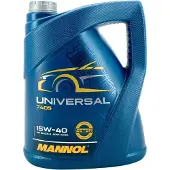 Mannol Universal 7405 motorolie 15W40 | 5 liter | De Oliereus