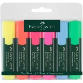 Faber-Castell Textliner 48 Markeerstiften 6-pack