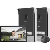 Ezviz Video intercom - - HP7- 2 ENTRY KIT - 2 outdoor units - Indoor monitor