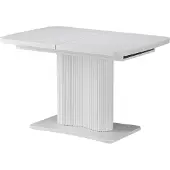Vicco Eettafel Fenaro Wit 120-160 x 80 cm uitschuifbaar, Model 58013