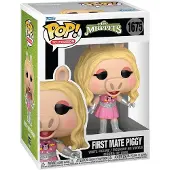 Funko POP! The Muppets POP! Televisievinylfiguur: Eerste stuurman Piggy, 9 cm