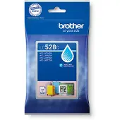 Brother LC-528C Inktcartridge Cyaan Extra hoge capaciteit