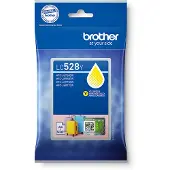 Brother LC-528Y Inktcartridge Geel Extra hoge capaciteit