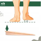 Sulpo Leren Verhogingszolen 15mm - Maat 41-43 - Paar
