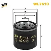 WIX FILTERS WL7610 Oliefilter