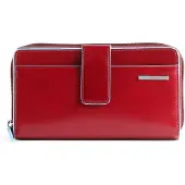 Piquadro Portemonnee rood