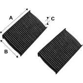 Valeo 715557 Interieurfilter