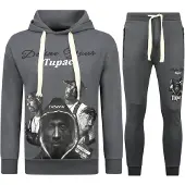 Top Star 2pac joggingpak hoodie tupac trainingspakken
